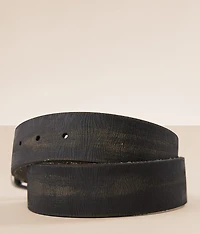 Grainy Leather Belt