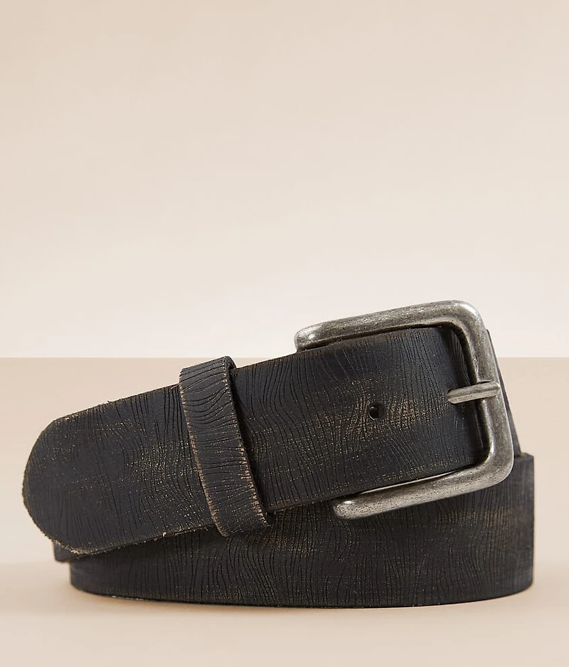Grainy Leather Belt