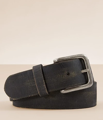 Grainy Leather Belt