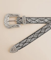 Glitz Rhinestone Belt