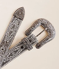 Superglitz Leather Belt