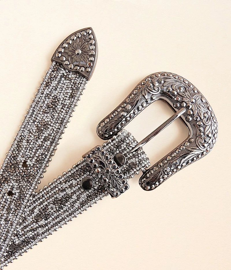 Superglitz Leather Belt
