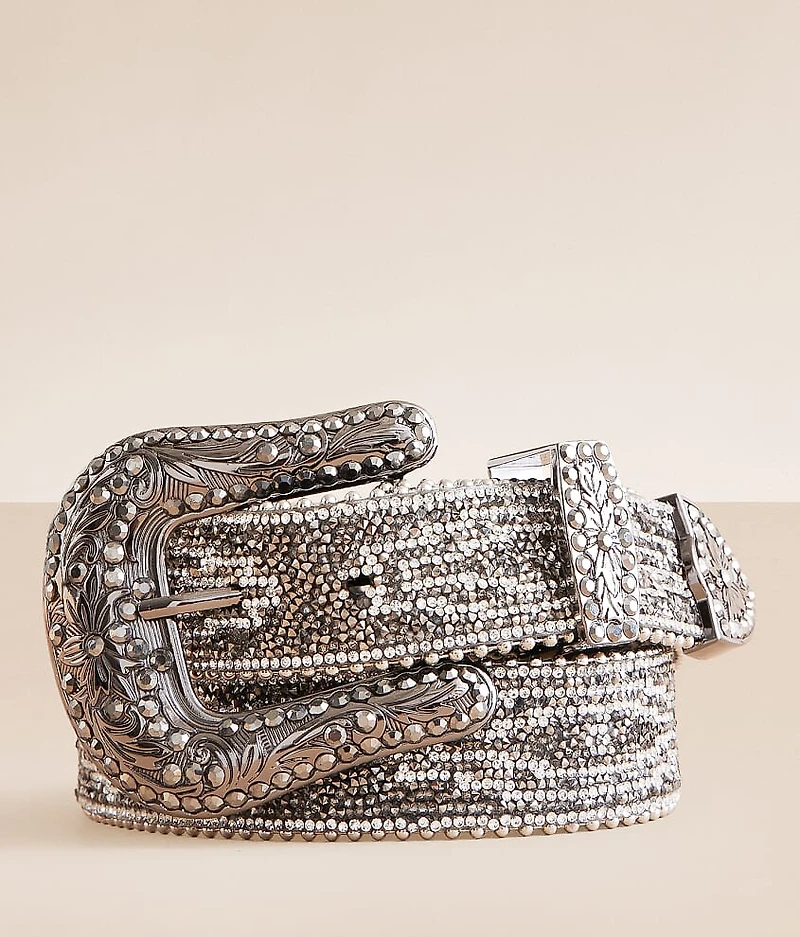 Superglitz Leather Belt