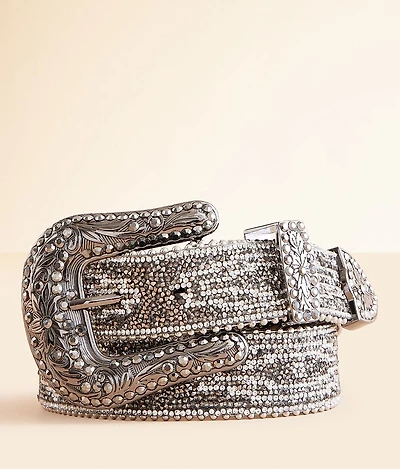 Superglitz Leather Belt