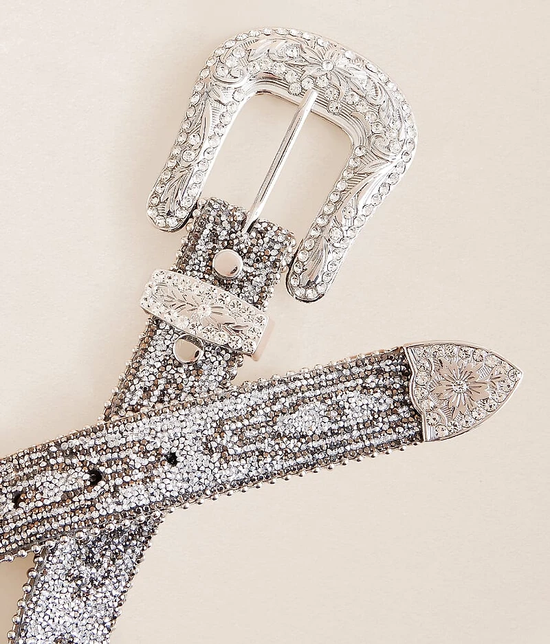 Superglitz Leather Belt