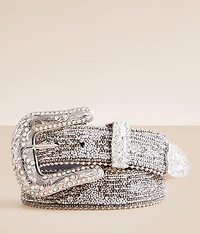 Superglitz Leather Belt