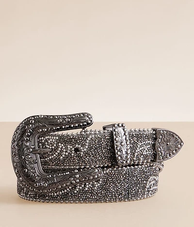 Superglitz Leather Belt