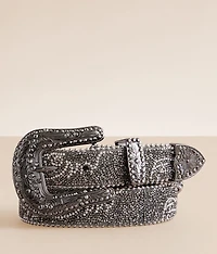 Superglitz Leather Belt