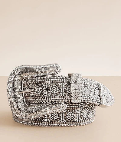 Super Glitz Leather Belt