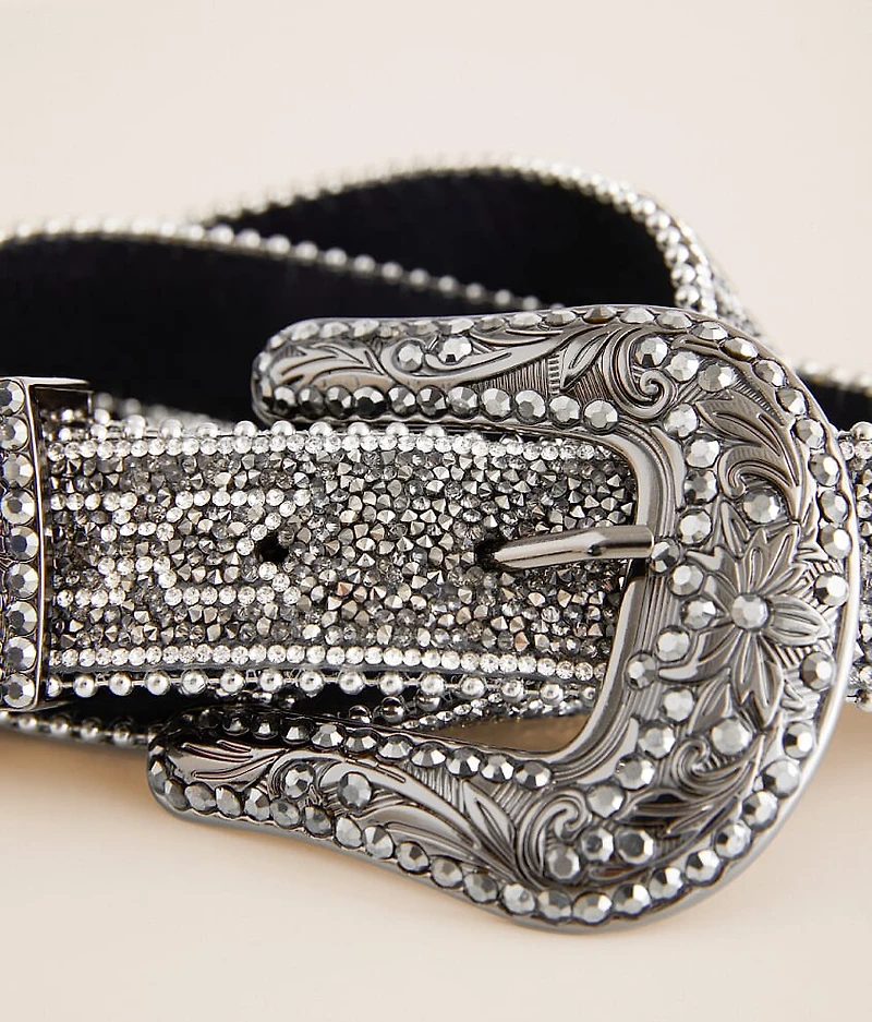 Superglitz Leather Belt