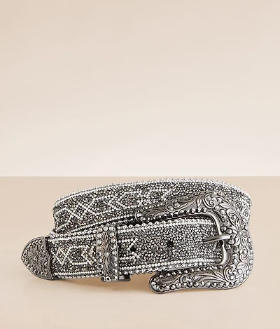 Superglitz Leather Belt