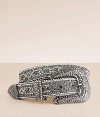 Superglitz Leather Belt
