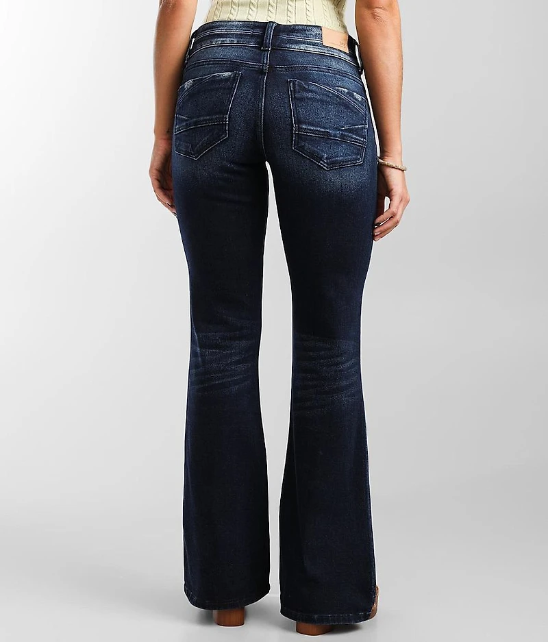 Payton Mid-Rise Flare Stretch Jean