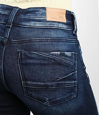 Payton Mid-Rise Flare Stretch Jean