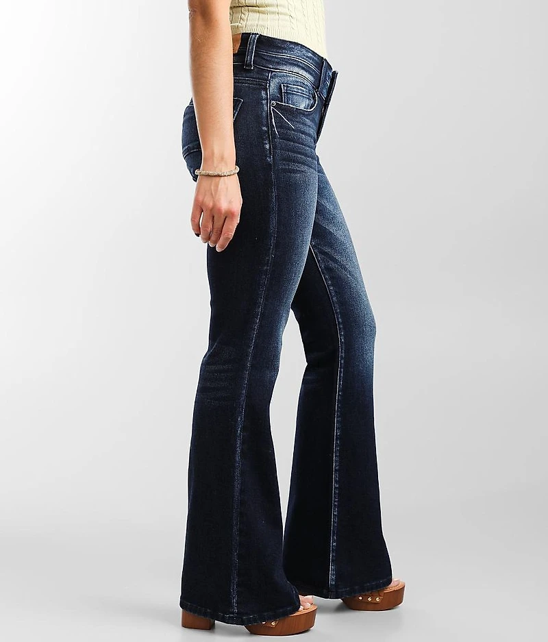 Payton Mid-Rise Flare Stretch Jean