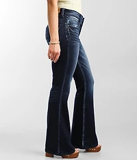 Payton Mid-Rise Flare Stretch Jean