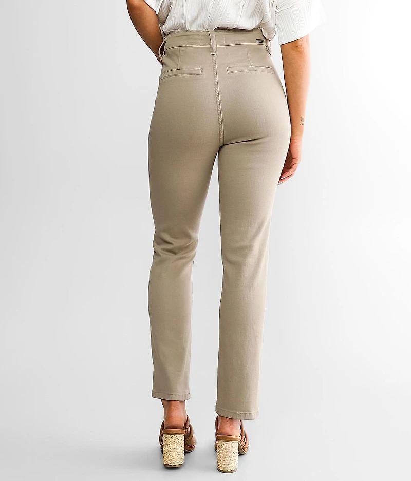 Billie Ankle Straight Stretch Pant