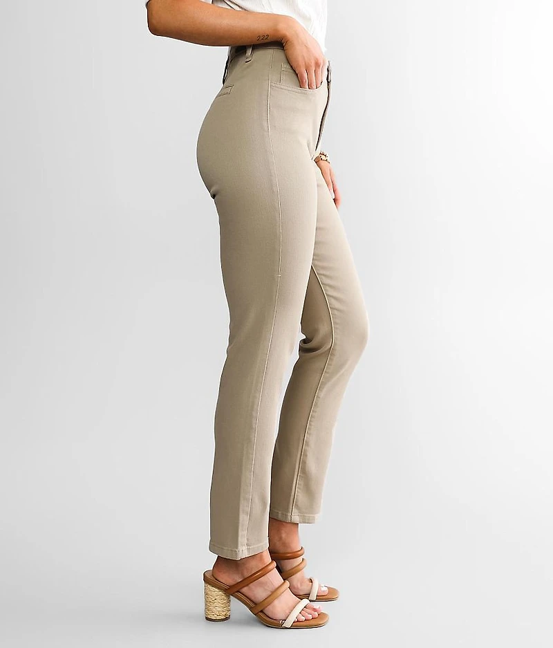 Billie Ankle Straight Stretch Pant