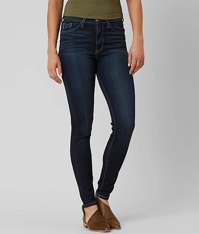 High Rise Skinny Stretch Jean