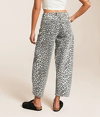 Horseshoe Cheetah Print Stretch Jean
