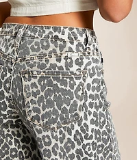 Horseshoe Cheetah Print Stretch Jean
