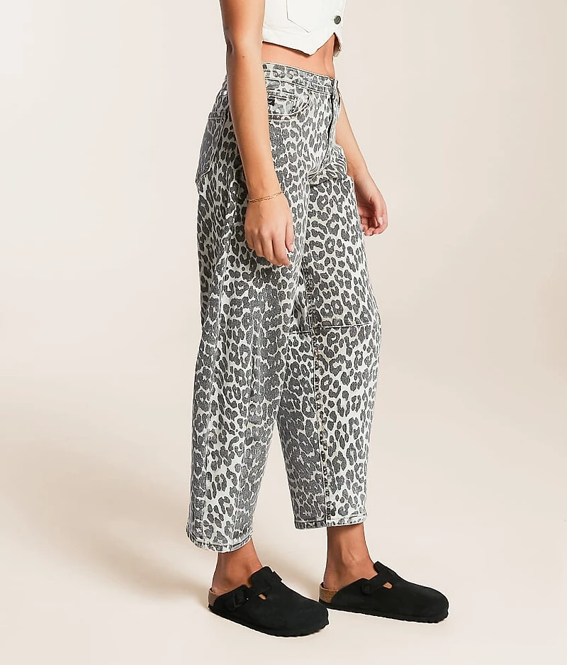 Horseshoe Cheetah Print Stretch Jean