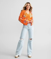 High Rise 90's Flare Jean
