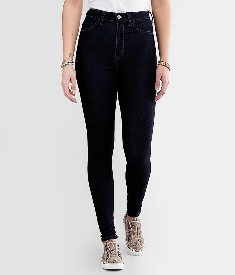 Kan Can High Rise Skinny Stretch Jean