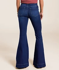 High Rise Super Flare Stretch Jean