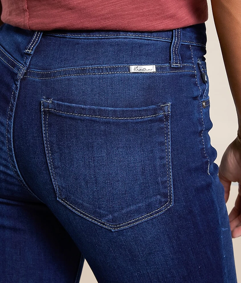High Rise Super Flare Stretch Jean