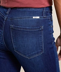 High Rise Super Flare Stretch Jean
