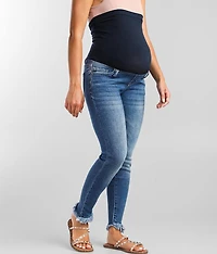 Maternity Ankle Skinny Stretch Jean