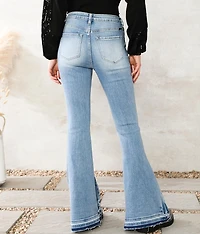 High Rise Super Flare Stretch Jean
