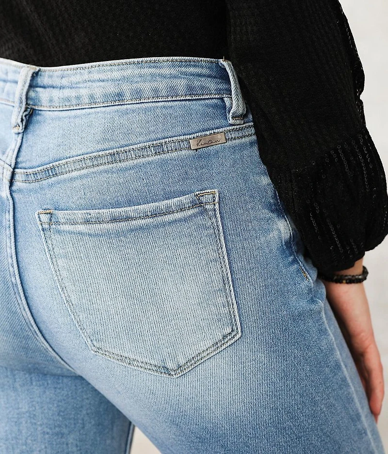 High Rise Super Flare Stretch Jean