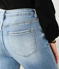 High Rise Super Flare Stretch Jean