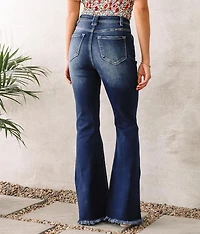 High Rise Flare Stretch Jean