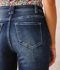 High Rise Flare Stretch Jean