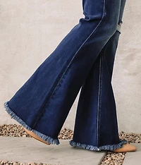 High Rise Flare Stretch Jean
