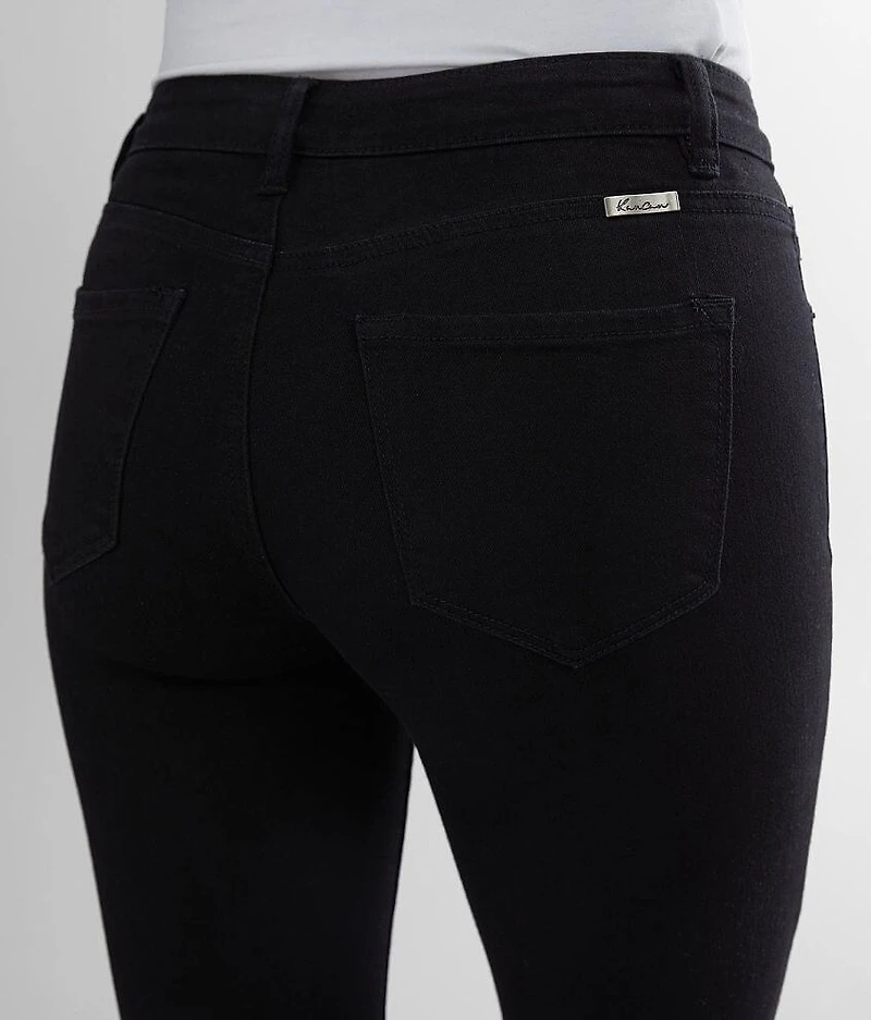 Mid-Rise Ankle Skinny Stretch Jean