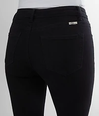 Mid-Rise Ankle Skinny Stretch Jean
