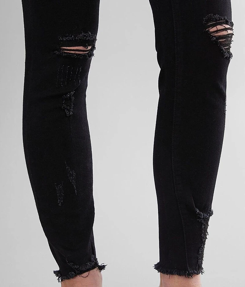 Mid-Rise Ankle Skinny Stretch Jean