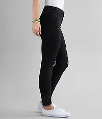 Mid-Rise Ankle Skinny Stretch Jean