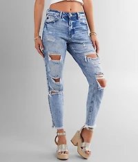 High Rise Relaxed Taper Jean