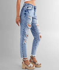High Rise Relaxed Taper Jean