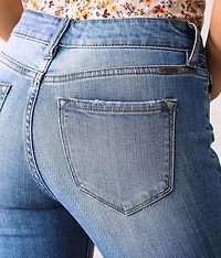 Mid-Rise Ankle Skinny Stretch Jean