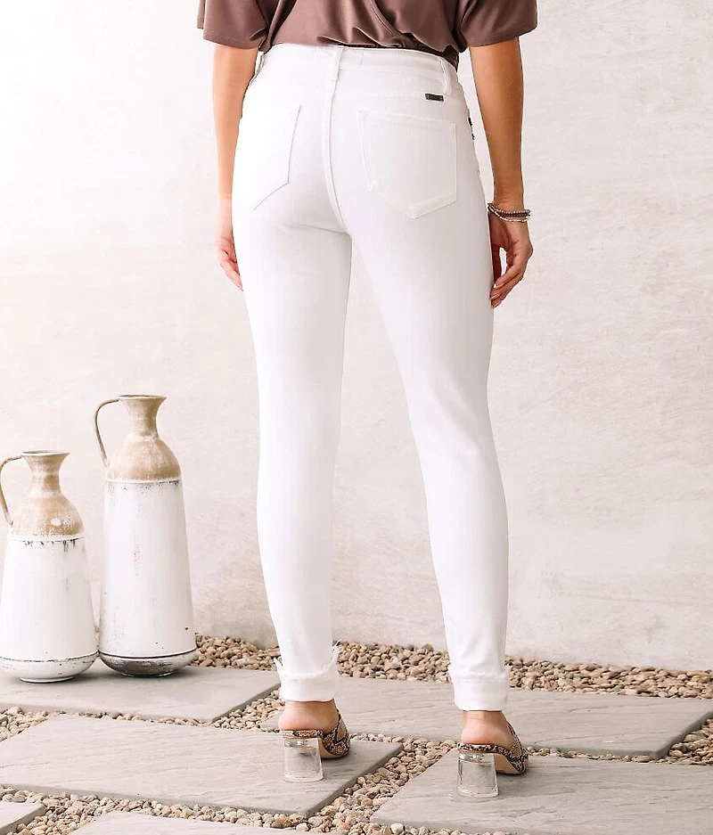 High Rise Super Skinny Stretch Jean
