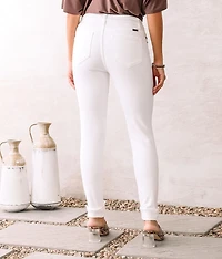 High Rise Super Skinny Stretch Jean