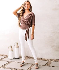 High Rise Super Skinny Stretch Jean