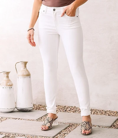 High Rise Super Skinny Stretch Jean