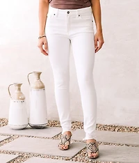 High Rise Super Skinny Stretch Jean